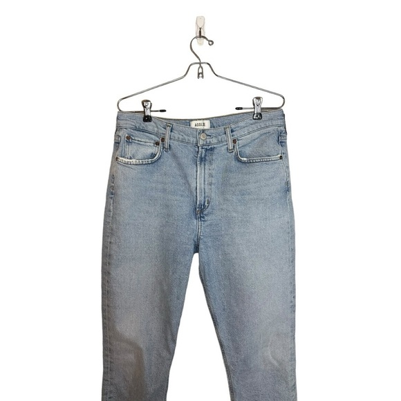 AGOLDE Merrel Ankle Straight Leg Jeans Astray 29 - Picture 4 of 9